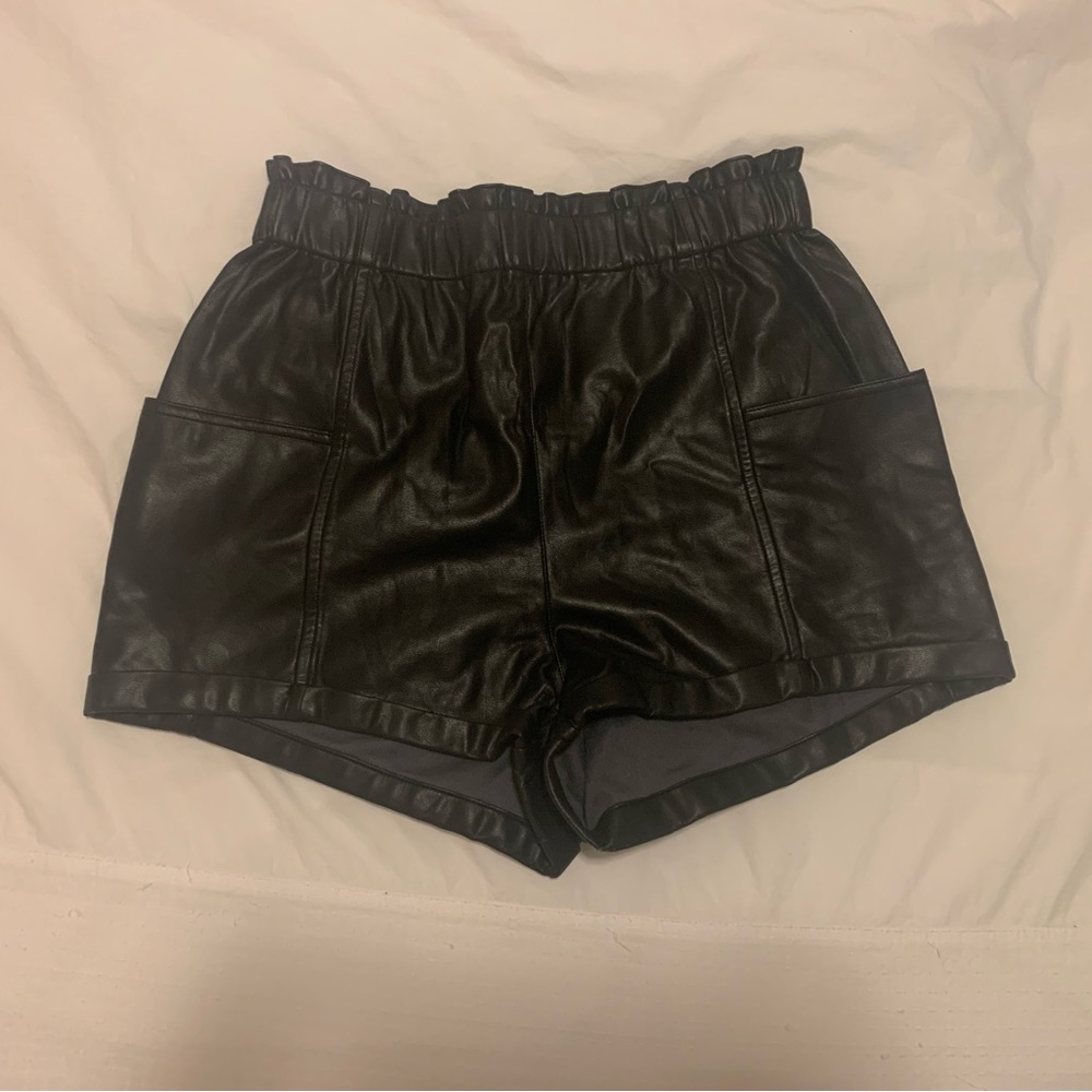 Leather Shorts - Picture 5 of 5